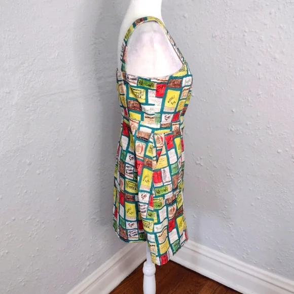 Rachel Antonoff Multicolor Mini Dress - Picture 5 of 9